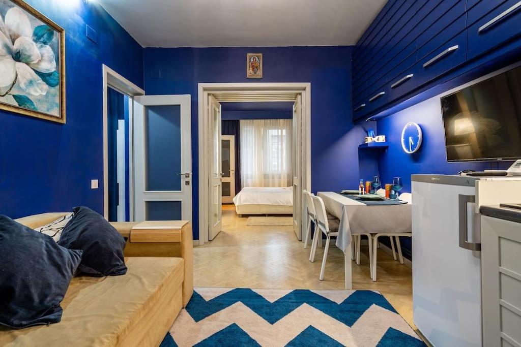 Modern - Central Apartment Бухарест Экстерьер фото